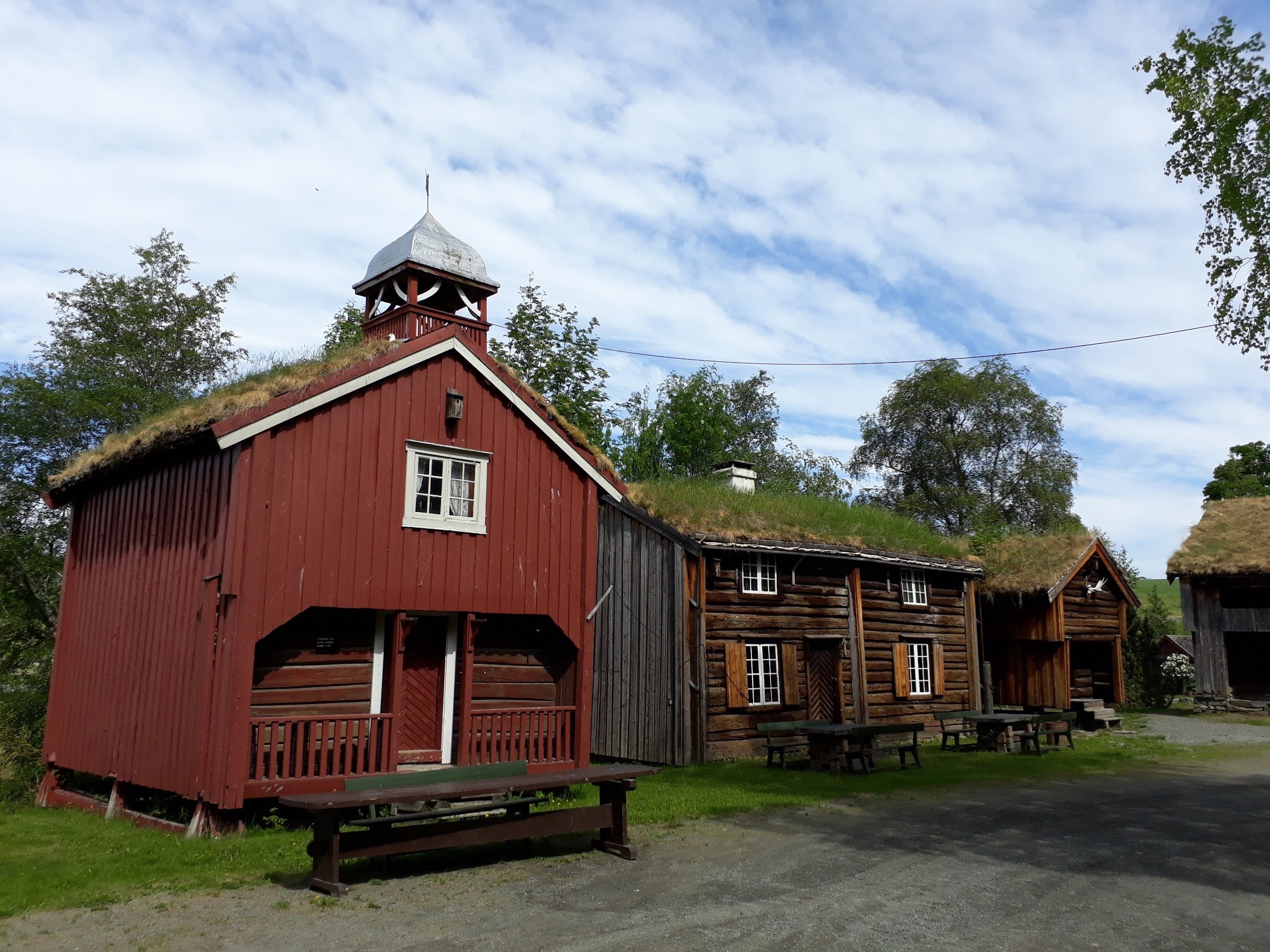 Stiklastadir (The Medieval Farm, Stiklestad)